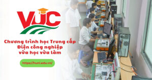 Học Trung cấp Điện Công nghiệp vừa học vừa làm