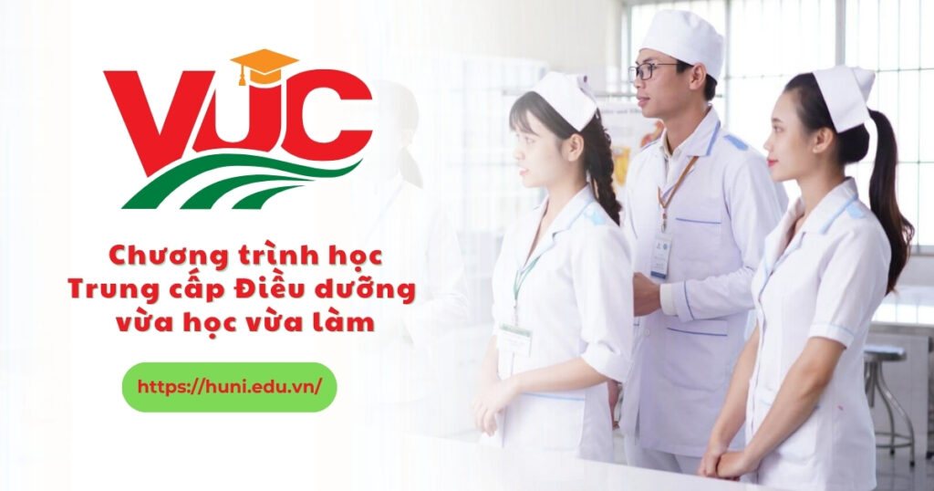 Học Trung cấp Điều dưỡng vừa học vừa làm