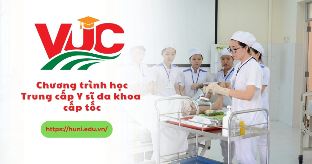 Học Trung cấp Y sĩ đa khoa cấp tốc