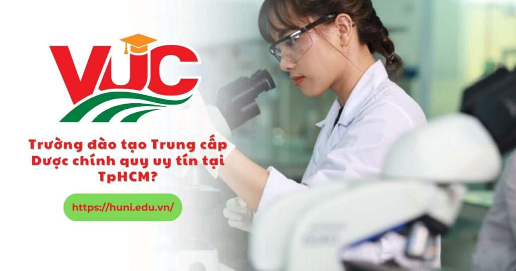 Trung cấp Dược chính quy