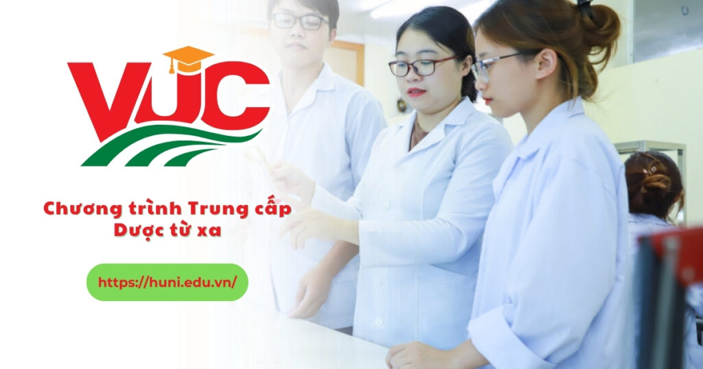 Trung cấp Dược từ xa