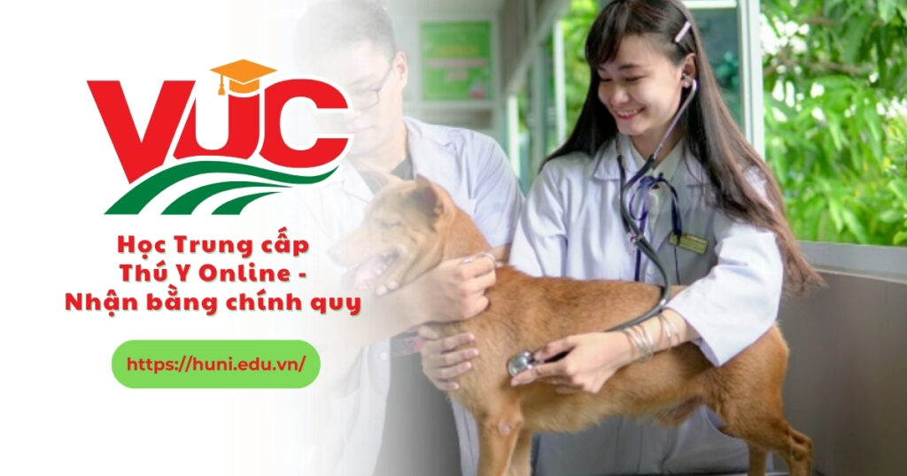Học Trumg cấp Thú Y online