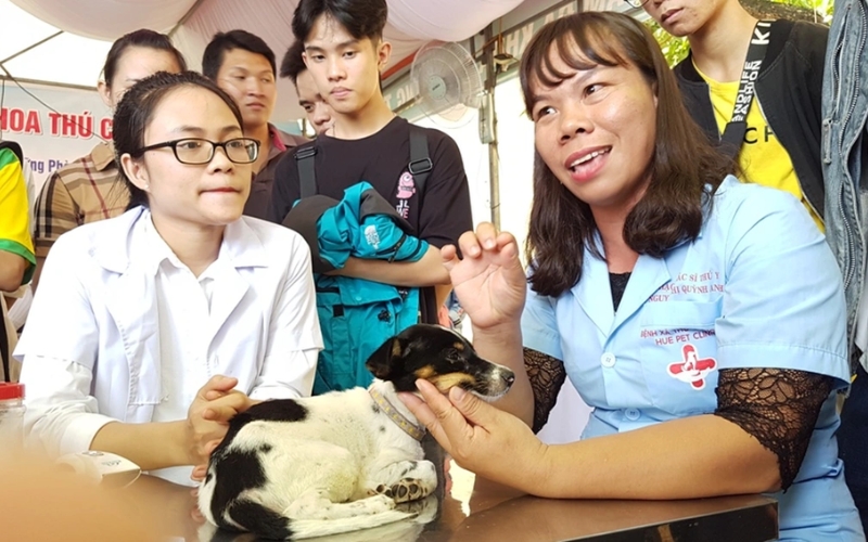 Thông tin tuyển sinh Trung cấp Thú Y online
