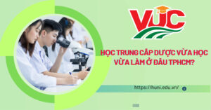 Học Trung cấp Dược vừa học vừa làm o dau