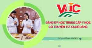 Học Trung cấp Y học cổ truyền từ xa