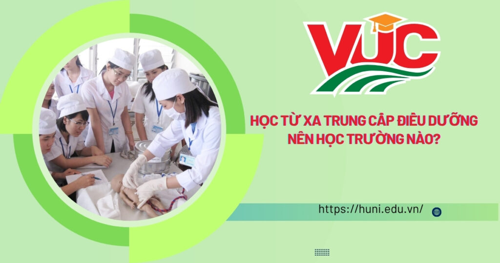 Học từ xa Trung cấp Điều dưỡng