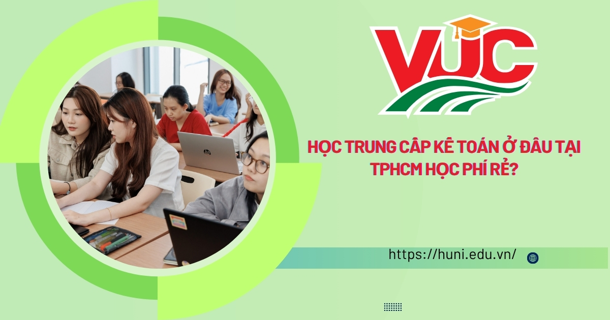 Trung cấp Kế toán học ở đâu