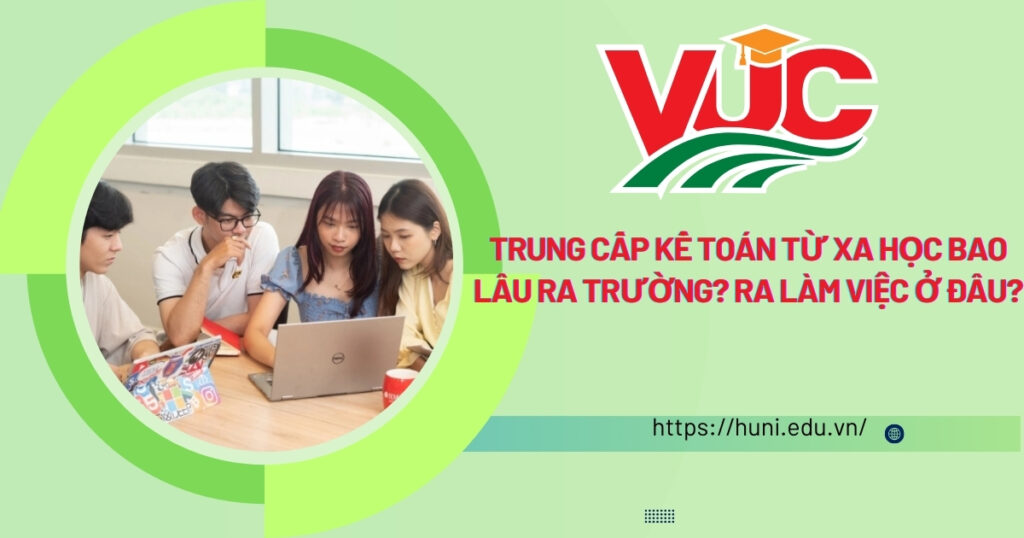 Trung cấp Kế toán từ xa