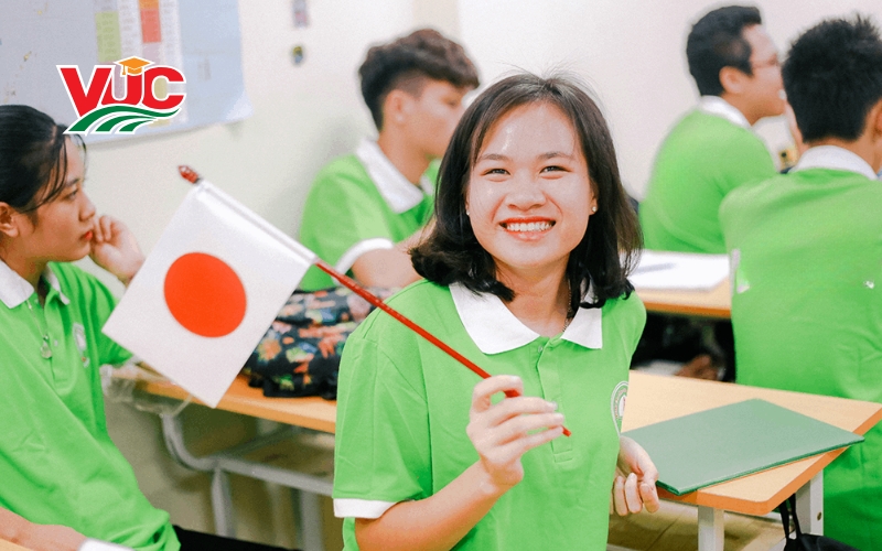 Thông tin tuyển sinh Trung cấp nghề Tiếng Nhật