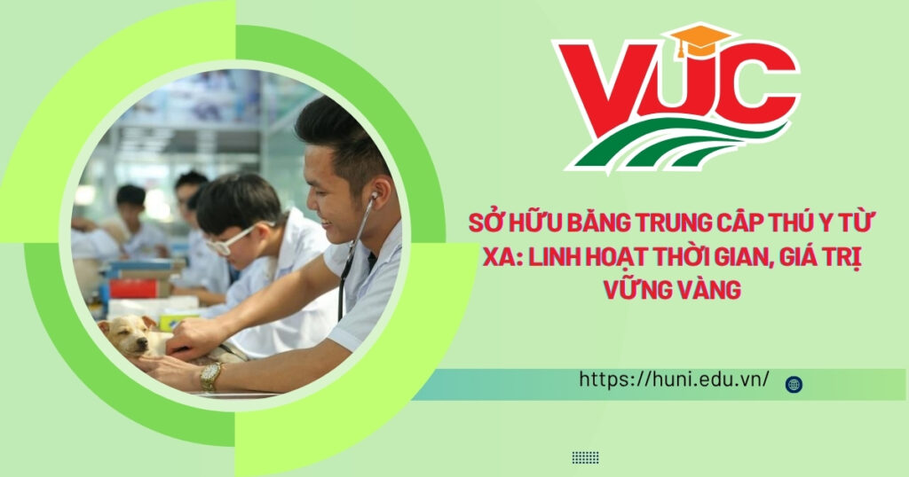 Trung cấp Thú Y