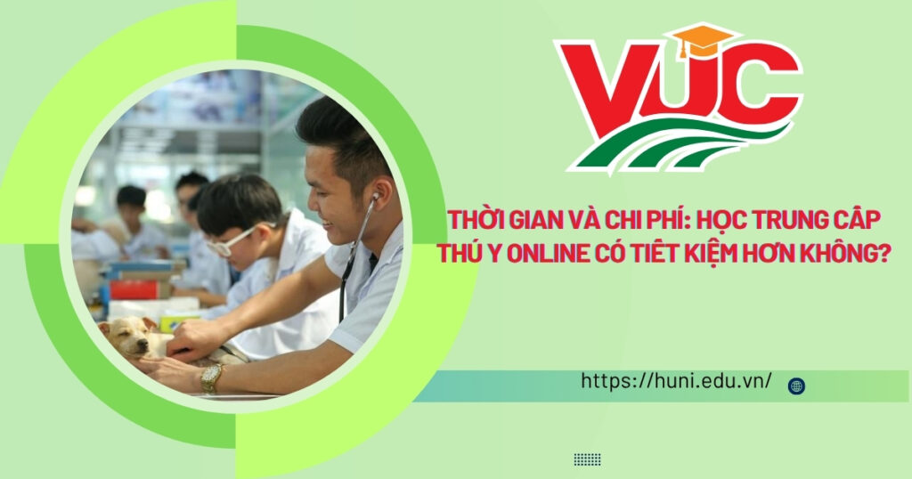 Trung cấp Thú Y online