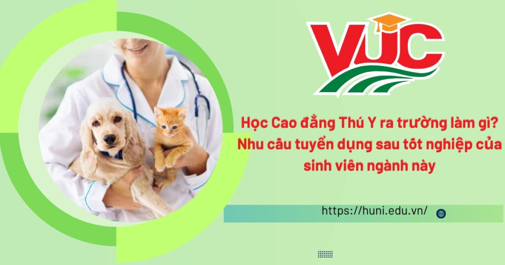 Cao dang thu y ra truong lam gi