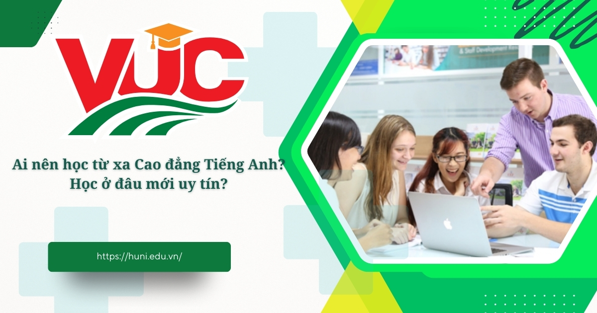 Học từ xa Cao đẳng Tiếng anh