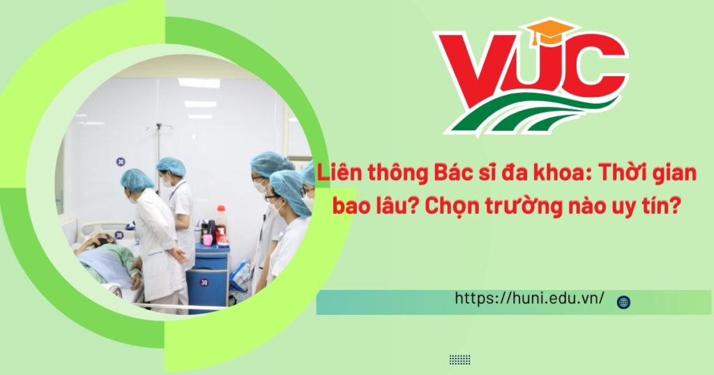 Liên thông Bác sĩ đa khoa