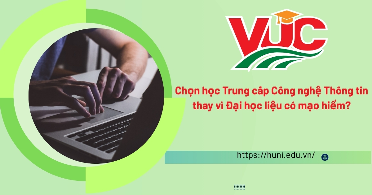 Trung cấp Công nghệ Thông tin