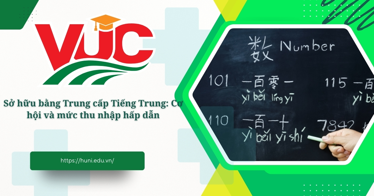 Trung cấp Tiếng Trung