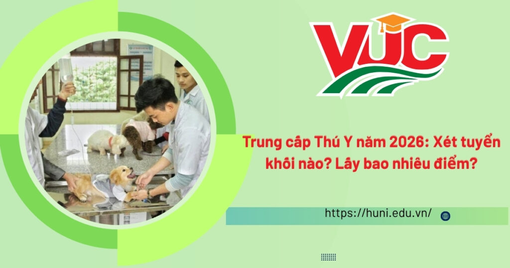 Trung cấp Thú Y
