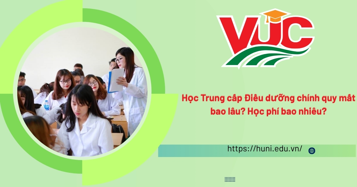 Chương trình Trung cấp Điều dưỡng