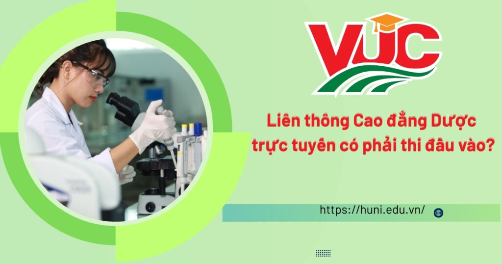 Liên thông Cao đẳng Dược trực tuyến