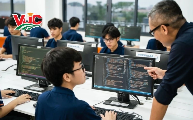 Thông tin tuyển sinh học Trung cấp Công nghệ Thông tin chính quy