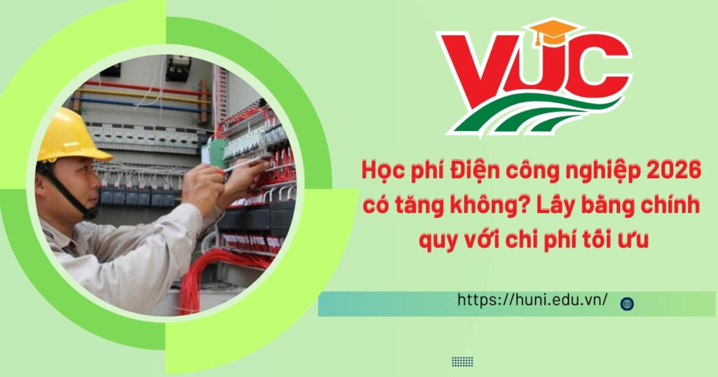 Trung cấp Điện Công nghiệp