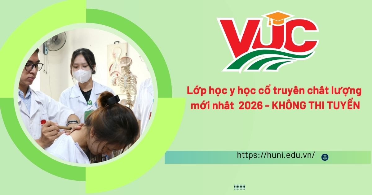 Lớp học Y học cổ truyền chất lượng