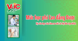 Mức học phí Cao đẳng Dược