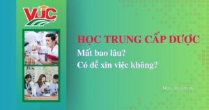 Học Trung cấp Dược có dễ xin việc