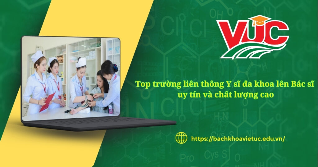 Top trường liên thông Y sĩ đa khoa lên bác sĩ uy tín và chất lượng cao