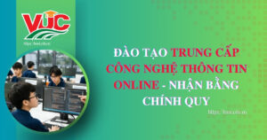 Đào tạo Trung cấp Công nghệ Thông tin online