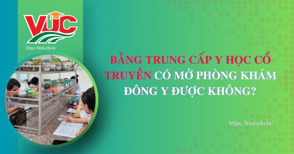 Bằng Trung cấp Y học cổ truyền