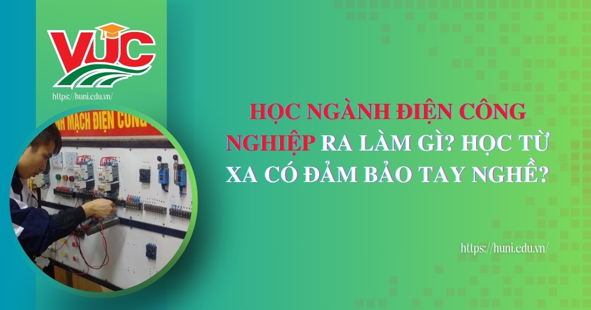 Học ngành Điện Công nghiệp