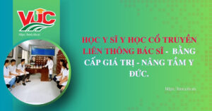 Học Y sĩ Y học cổ truyền liên thông bác sĩ -  Bằng cấp giá trị - Nâng tầm y đức