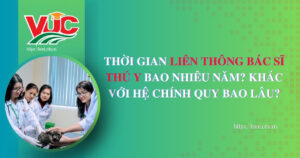 Thời gian liên thông bác sĩ thú y bao nhiêu năm