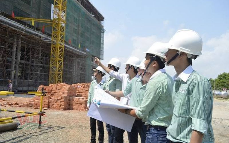 Thông tin tuyển sinh ngành kỹ thuật xây dựng học từ xa