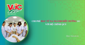 Chi phí học từ xa ngành Điều dưỡng so với hệ chính quy