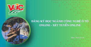 Học ngành Công nghệ Ô tô online