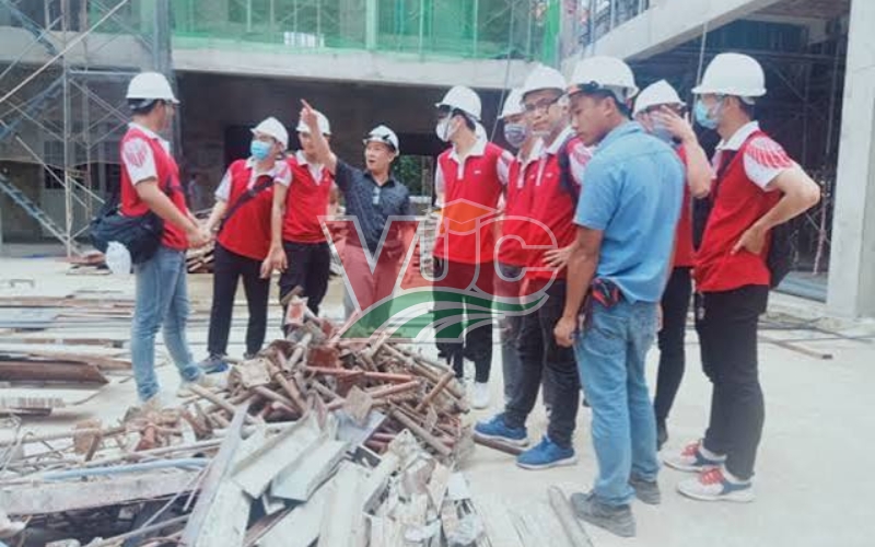 Thời gian hoàn thành khóa đào tạo trung cấp kỹ thuật xây dựng mất bao lâu?