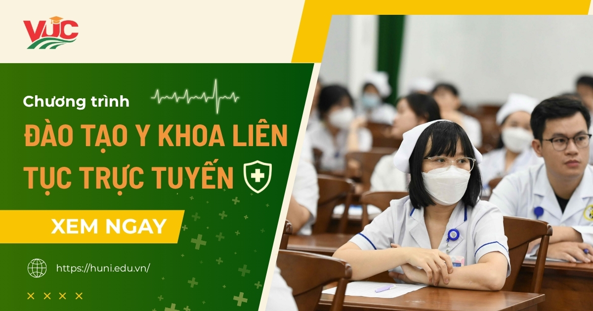 Chương trình đào tạo Y khoa liên tục trực tuyến