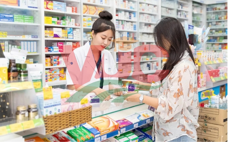 Chương trình học Trung cấp Dược của VUC