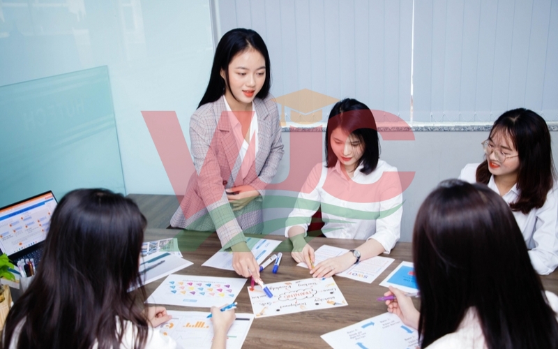 Nội dung giảng dạy của khóa học Trung cấp Quản trị Kinh doanh