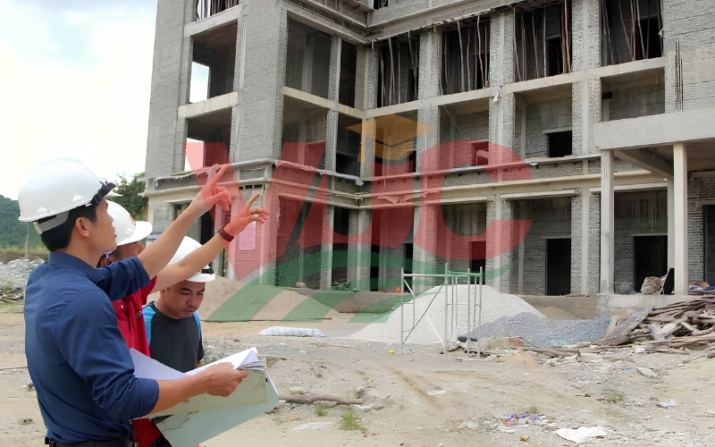 Chương trình học Cao đẳng Xây dựng tại trường VUC