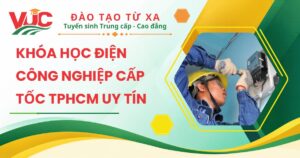 Khóa học Điện công nghiệp cấp tốc TPHCM uy tín