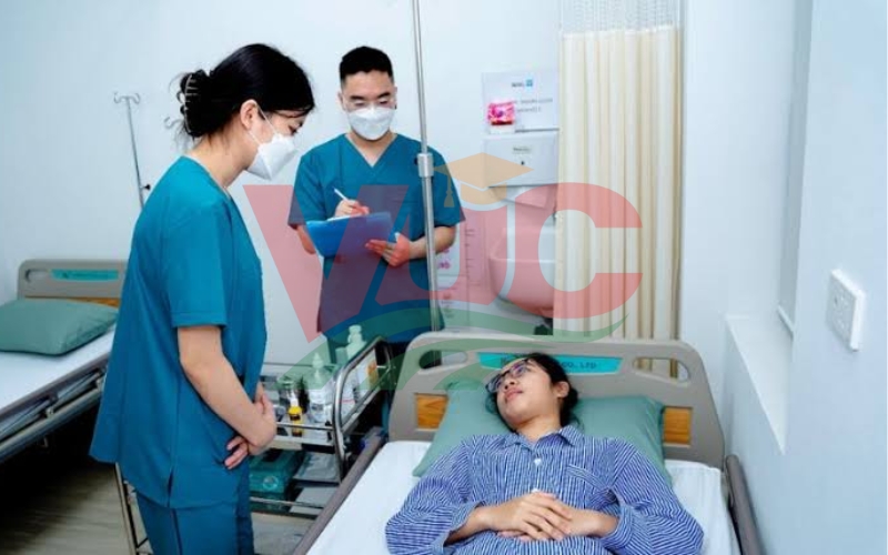 Tham khảo chương trình học văn bằng 2 Điều dưỡng online tại Trường VUC